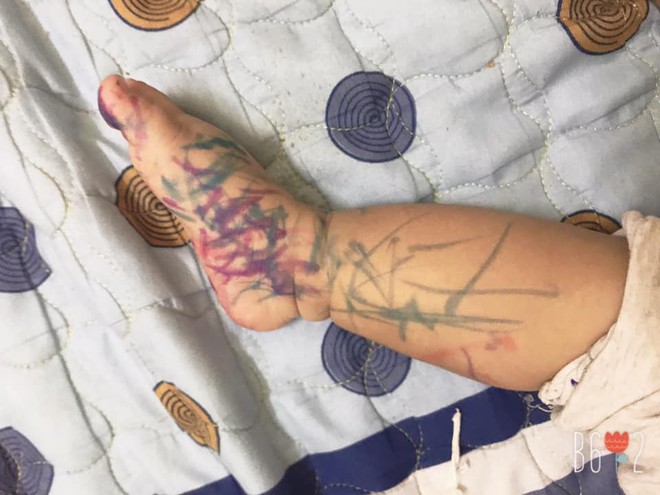 Hậu trường thú vị của loạt ảnh mẹ thiếp ngủ, chị biến người em thành không gian sáng tác nghệ thuật được nhiều người đồng cảm - Ảnh 4.