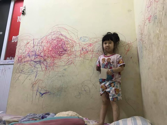 Hậu trường thú vị của loạt ảnh mẹ thiếp ngủ, chị biến người em thành không gian sáng tác nghệ thuật được nhiều người đồng cảm - Ảnh 2.