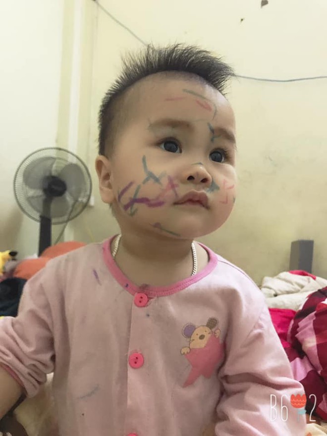 Hậu trường thú vị của loạt ảnh mẹ thiếp ngủ, chị biến người em thành không gian sáng tác nghệ thuật được nhiều người đồng cảm - Ảnh 5.