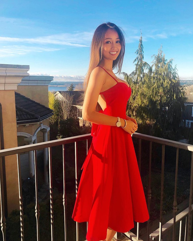 Thạc sĩ gốc Việt nổi tiếng khắp thế giới vì xinh như hot girl cùng thân hình siêu nóng bỏng - Ảnh 7.