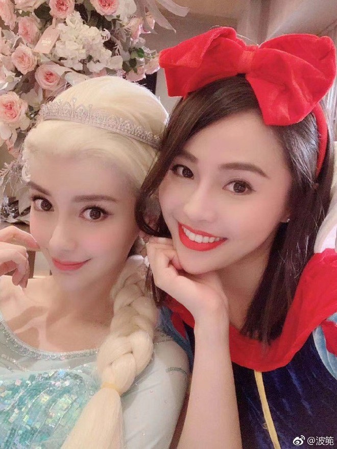 Sinh nhật hoành tráng của Angela Baby: Nữ chính cosplay Elsa, dàn bạn quẩy hết mình, nhưng ông xã không có mặt? - Ảnh 8.