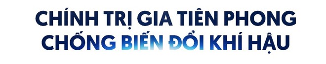 Cánh tay phải của Bill Clinton và hơn 4 thập kỷ đi khắp nơi thức tỉnh nhân loại về biến đổi khí hậu - Ảnh 1.