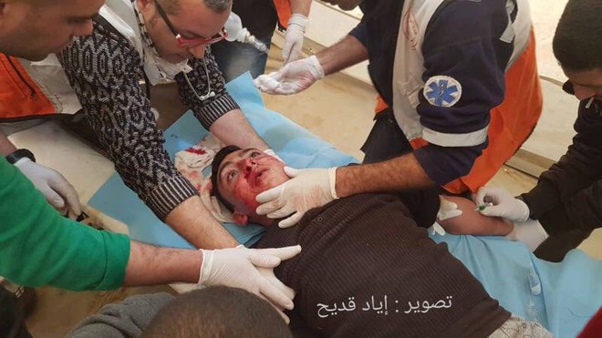 Israel tấn công Gaza - Lính bắn tỉa ra tay, số người Palestine thương vong tăng vọt - Ảnh 8.