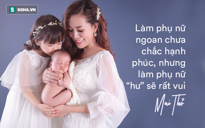 Mai Thỏ: Làm phụ nữ ngoan chưa chắc hạnh phúc, nhưng làm phụ nữ “hư” sẽ rất vui - Ảnh 4.