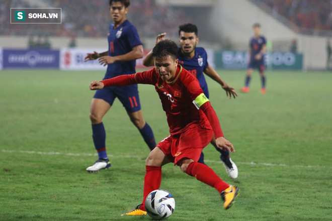 Thống kê đáng tự hào khi nhìn lại cuộc chiến bóng đá Việt Nam vs Thái Lan - Ảnh 1.