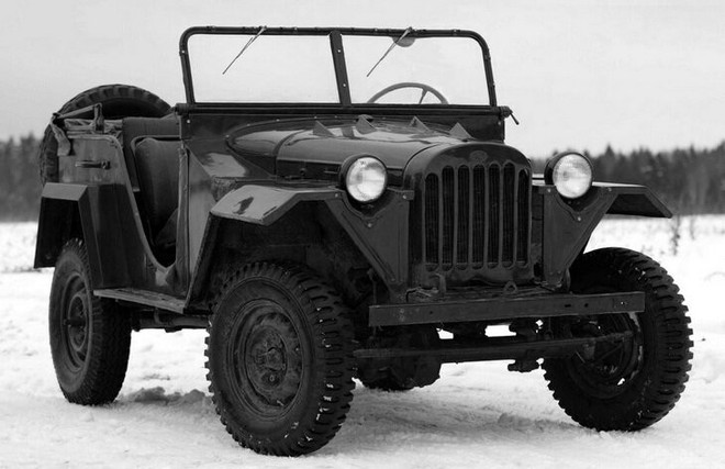 GAZ-67: Xe Jeep phiên bản Liên Xô thời Thế chiến II - Ảnh 1.