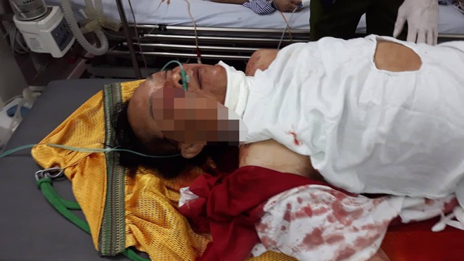 Thầy cúng truy sát cả nhà hàng xóm ở Nam Định: Nạn nhân nữ bị sát hại mới sinh con 18 ngày - Ảnh 1.