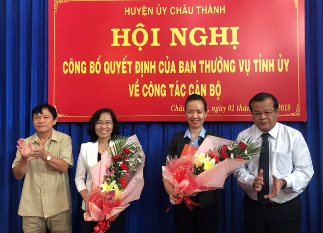 Kiện toàn tổ chức, nhân sự 3 địa phương - Ảnh 3.