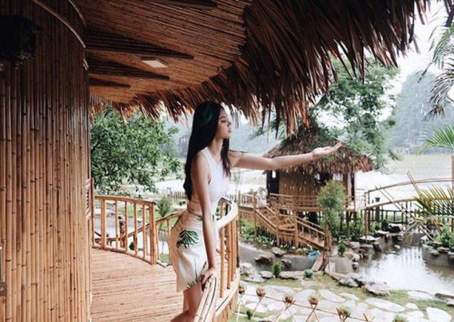 Nguyễn Thị Loan chụp ảnh sexy ở Hang Múa nhưng không bị ném đá như bạn gái Quang Hải - Ảnh 5.