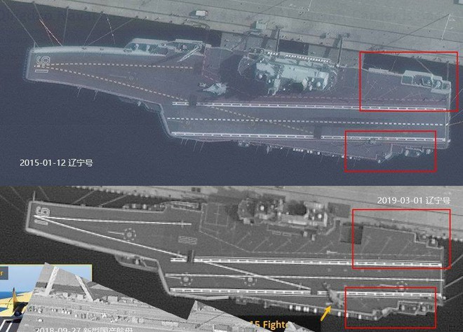 Trung Quốc loại bỏ vũ khí quan trọng trên tàu sân bay Liêu Ninh - Ảnh 1.