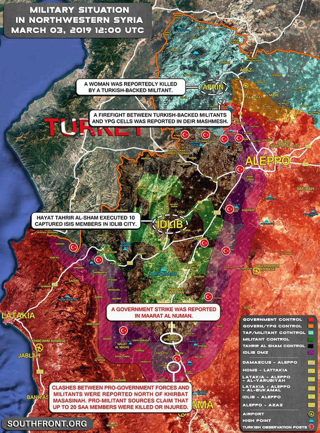 Khủng bố tấn công Hama, quân đội Syria tổn thất nặng nề - Ảnh 1.