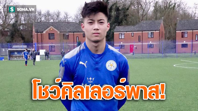 Thái Lan sẽ triệu tập “thần đồng” đang khoác áo Leicester về đấu Việt Nam - Ảnh 1.