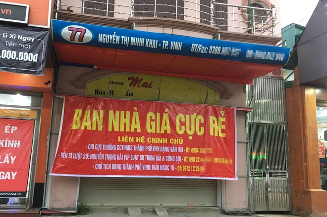 Vụ rao bán nhà trên đất vàng đề tên Chủ tịch TP Vinh: Chủ nhà 2 lần đi tù - Ảnh 1.