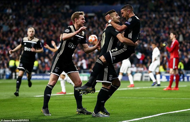Địa chấn: Thua 1-4 Ajax trên sân nhà, Real Madrid bị đá văng khỏi Champions League - Ảnh 4.