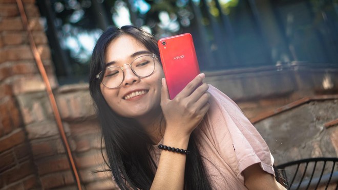 Vivo Y91C - Quà 8/3 sành điệu giá dưới 3 triệu đồng, gọi video call ngon lành cho mẹ - Ảnh 3.