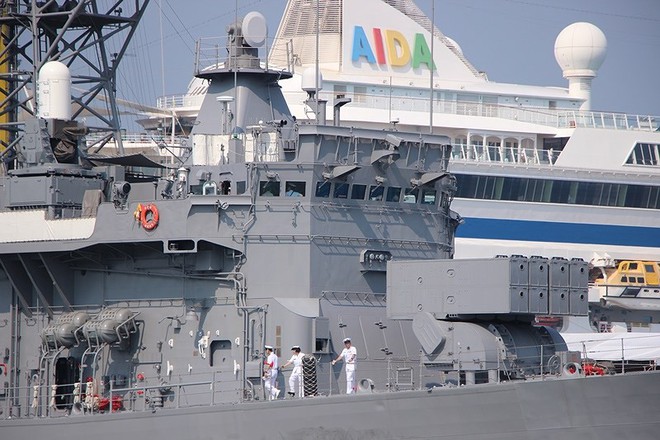 Ngắm đôi tàu huấn luyện Nhật Bản vừa đến Đà Nẵng - Ảnh 3.