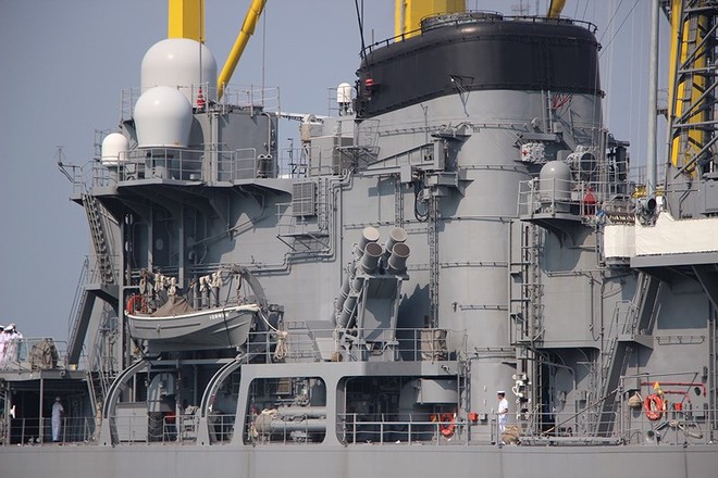 Ngắm đôi tàu huấn luyện Nhật Bản vừa đến Đà Nẵng - Ảnh 6.
