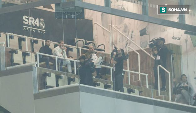 Tận cùng bi kịch: Sergio Ramos tung tẩy đóng phim trong ngày Real Madrid thua muối mặt - Ảnh 1.