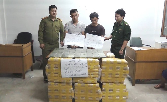 Bắt nhóm người Lào mang lô ma túy trị giá hàng chục tỷ đồng vào Việt Nam - Ảnh 1.