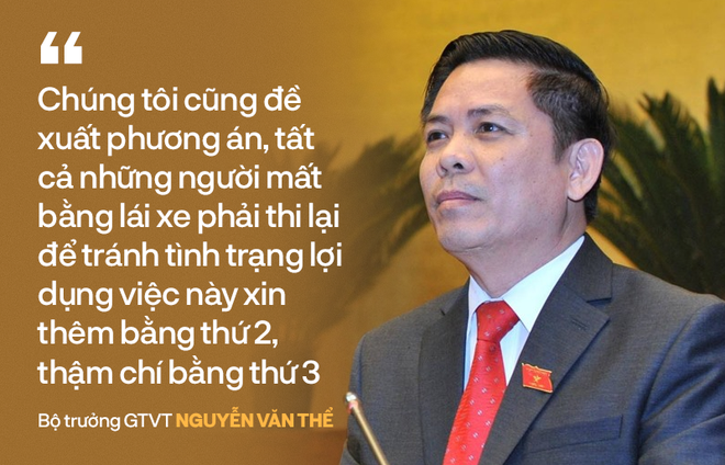 ĐB Lưu Bình Nhưỡng nói về đề xuất mất bằng lái xe phải thi lại: Người dân phản ứng là đúng - Ảnh 1.