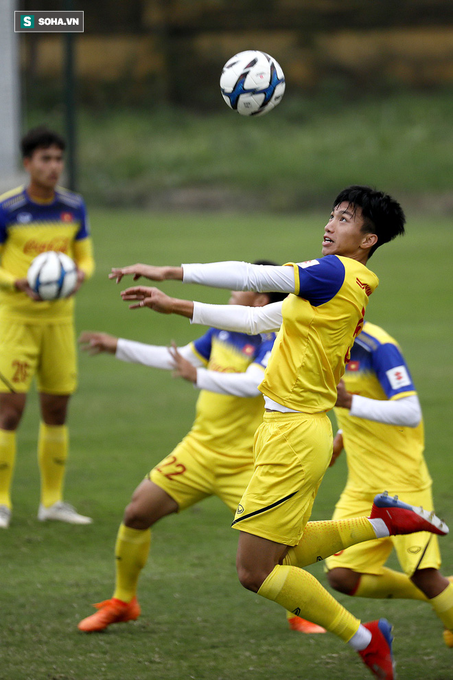 HLV Park Hang-seo ráo riết khắc phục điểm yếu lớn nhất của U23 Việt Nam - Ảnh 1.