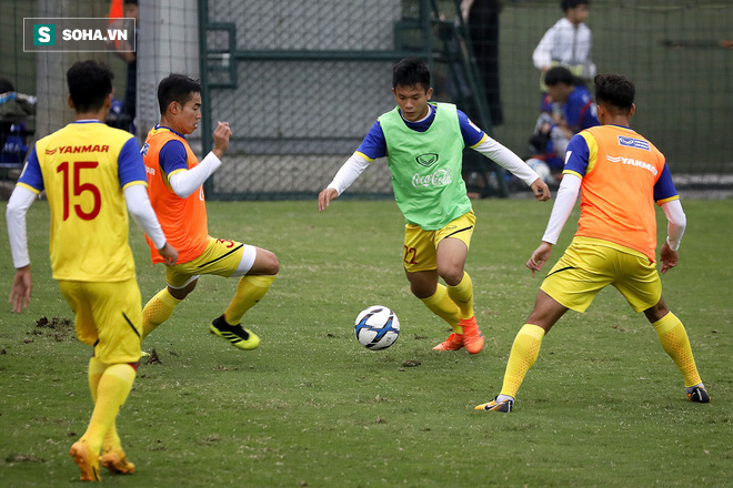 HLV Park Hang-seo ráo riết khắc phục điểm yếu lớn nhất của U23 Việt Nam - Ảnh 3.