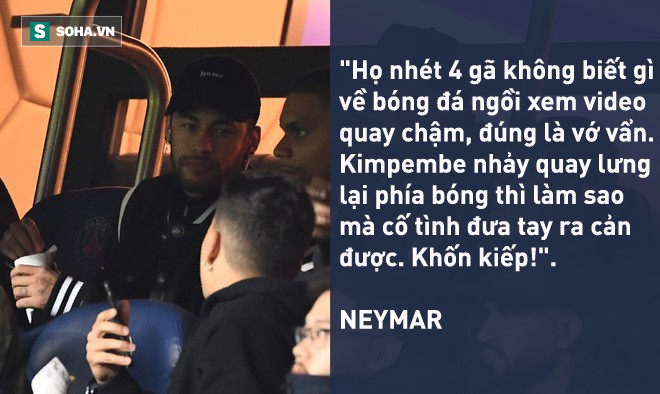 Cay cú vì thua Man United, Neymar công khai mắng chửi cả trọng tài và VAR - Ảnh 2.