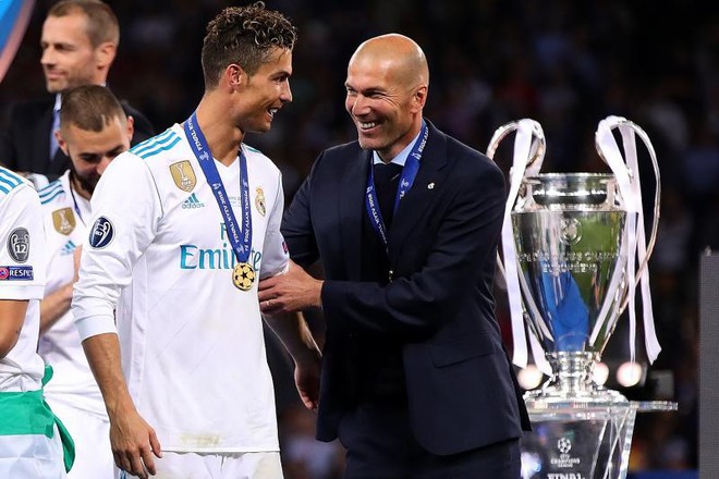 Thảm bại tại Champions League, Real Madrid bất ngờ muốn đưa Zidane trở lại - Ảnh 1.
