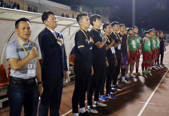 V-League 2019 sau 3 vòng: Người cũ của bầu Đức thăng hoa - Ảnh 1.