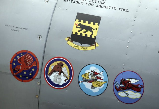 Hình ảnh những phi công da màu của Mỹ trong Thế chiến II - Ảnh 13.