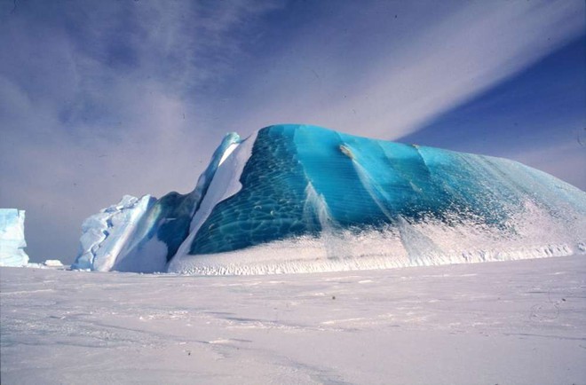 Bí ẩn tảng băng màu xanh ngọc nổi tiếng tại Nam Cực sắp có lời giải - Ảnh 4.