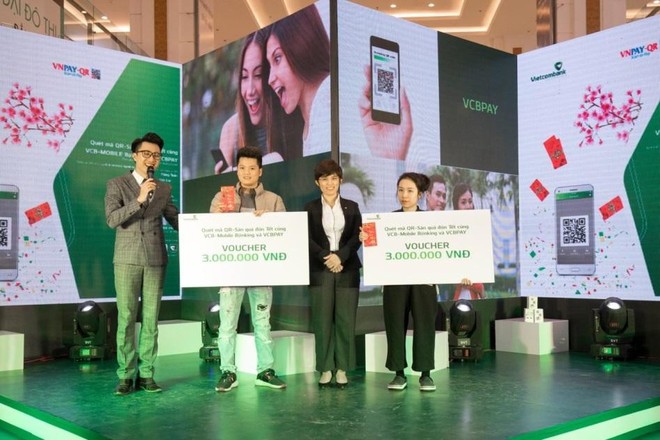 Vietcombank đẩy mạnh thanh toán qua mã QR - Ảnh 5.