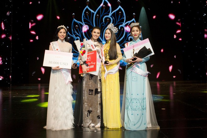 Giọng ca xứ Thanh - Tuyết Nga đăng quang Hoa hậu Áo dài Việt Nam 2019 - Ảnh 5.