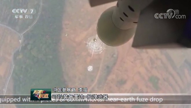 Trung Quốc học tập... phiến quân Trung Đông khi cho UAV mang đạn cối - Ảnh 2.