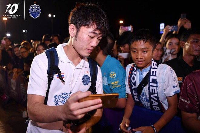 Thần đồng U23 Thái Lan 16 tuổi được tin dùng ở Buriram hơn Xuân Trường - Ảnh 1.