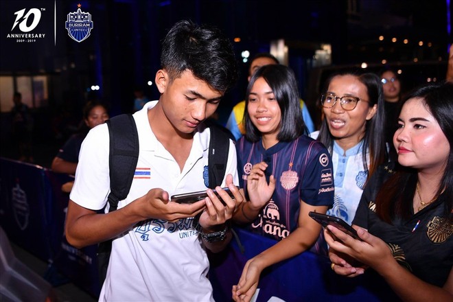 Thần đồng U23 Thái Lan 16 tuổi được tin dùng ở Buriram hơn Xuân Trường - Ảnh 3.