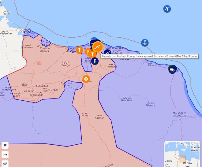 Chiến sự Libya đảo chiều nhanh chóng - Đầu não nhiều đơn vị GNA bị đánh tan hoang, tình hình nguy ngập - Ảnh 15.