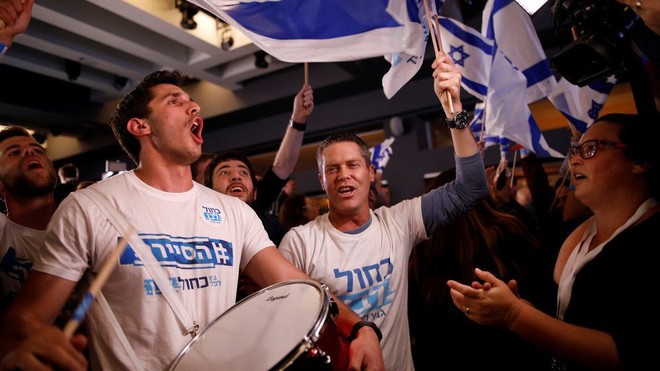 Bầu cử Israel: Thủ tướng Netanyahu và Tướng Gantz, ai chiến thắng? - Ảnh 1.