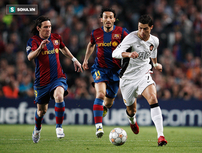 Cú ngã đầu đời ở Old Trafford đã đưa Messi trở thành quái vật - Ảnh 3.