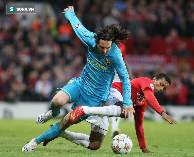 Cú ngã đầu đời ở Old Trafford đã đưa Messi trở thành quái vật - Ảnh 5.