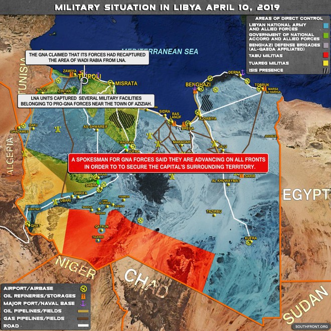 Chiến sự Libya đảo chiều nhanh chóng - Đầu não nhiều đơn vị GNA bị đánh tan hoang, tình hình nguy ngập - Ảnh 3.