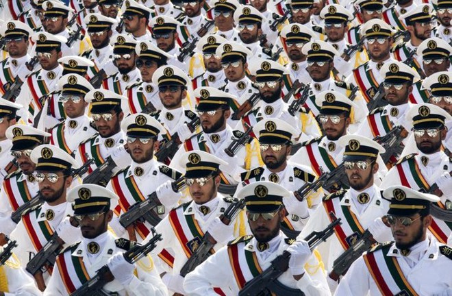 Sức mạnh đáng gờm của lực lượng vệ binh Iran khiến Mỹ cảnh giác - Ảnh 3.