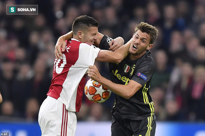 Khó thở trước Ajax, Juventus vẫn giành lợi thế nhờ tuyệt kỹ của Ronaldo - Ảnh 1.