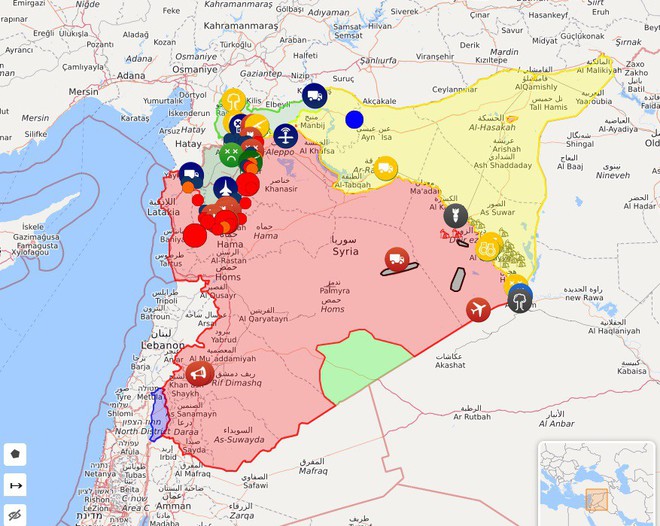 Nga giao nhiều vũ khí tối tân cho QĐ Syria - Chiến đấu cơ Thổ đột ngột ào tới ở Raqqa - Ảnh 6.