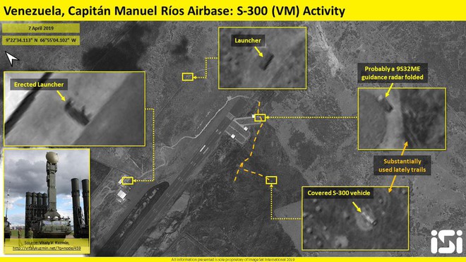 Venezuela điều thêm S-300 vào trận địa trực chiến: Sẵn sàng nghênh chiến máy bay địch? - Ảnh 1.