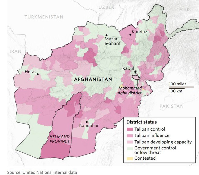 Giải mã: Taliban có khả năng bắn rơi được Siêu pháo đài bay B-52 của Mỹ hay không? - Ảnh 5.