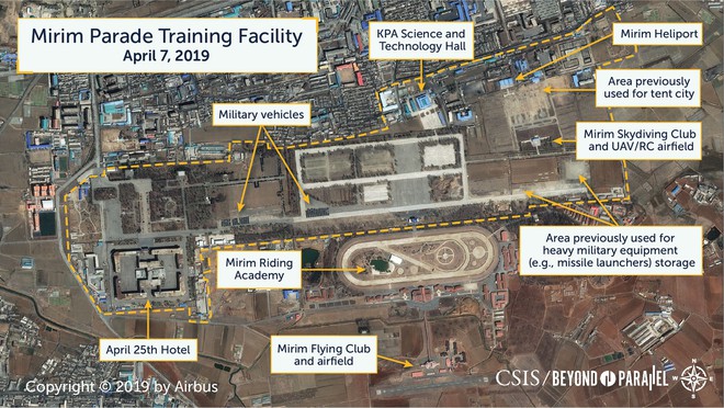 Hơn 200 xe pháo Triều Tiên ồ ạt triển khai về Bình Nhưỡng để làm gì? - Ảnh 2.