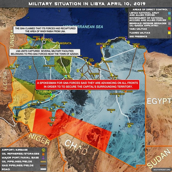 Chiến sự khốc liệt ở Libya - GNA bị dồn vào đường cùng, quyết tử hay là chết! - Ảnh 5.