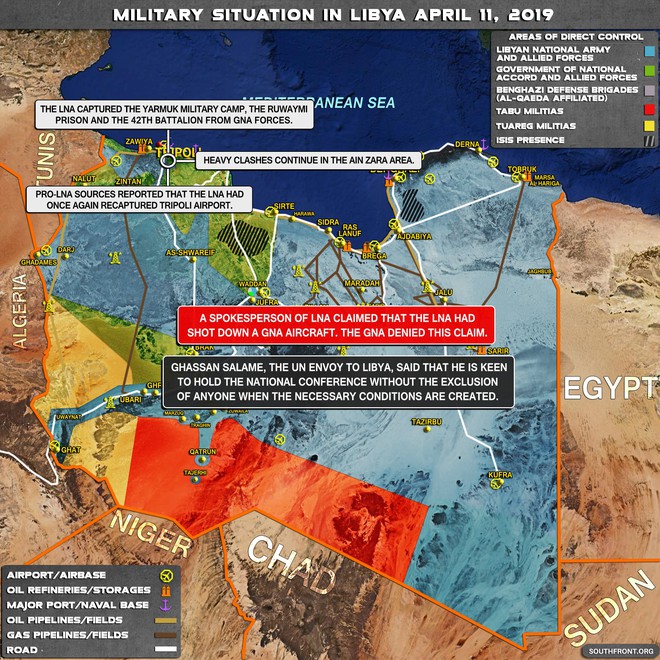 Chiến sự khốc liệt ở Libya - GNA bị dồn vào đường cùng, quyết tử hay là chết! - Ảnh 2.