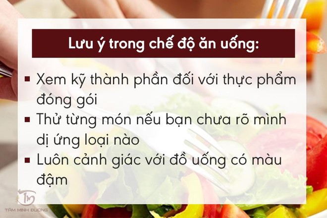 Nổi mề đay ngứa khắp người kiêng gì để hết ngứa, khỏi bệnh nhanh? - Ảnh 3.